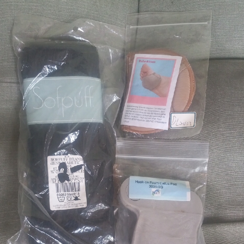 Men's Foot Reluef Products